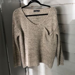 Tan Sweater